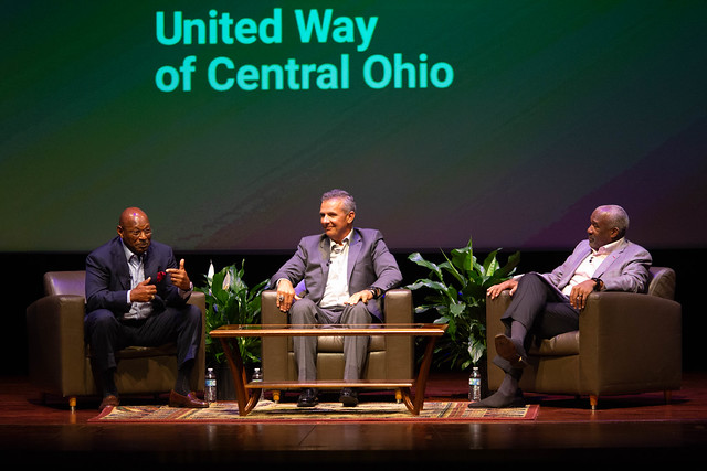 Crabbe, Brown & James Sponsors United Way Event with Urban Meyer, Archie Griffin, and Gene Smith
