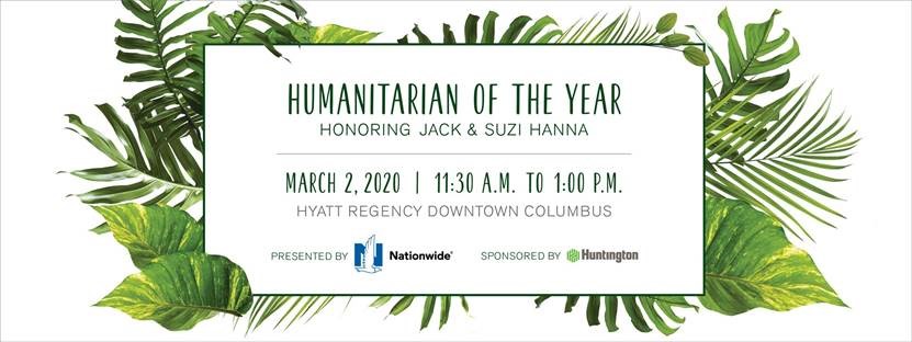 Crabbe, Brown & James is proud to support the 23rd Annual Humanitarian of the Year honoring Jack and Suzi Hanna