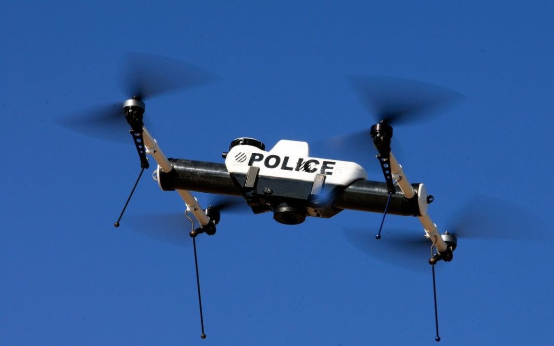 Law Enforcement and Drone Technology During the COVID-19 Pandemic