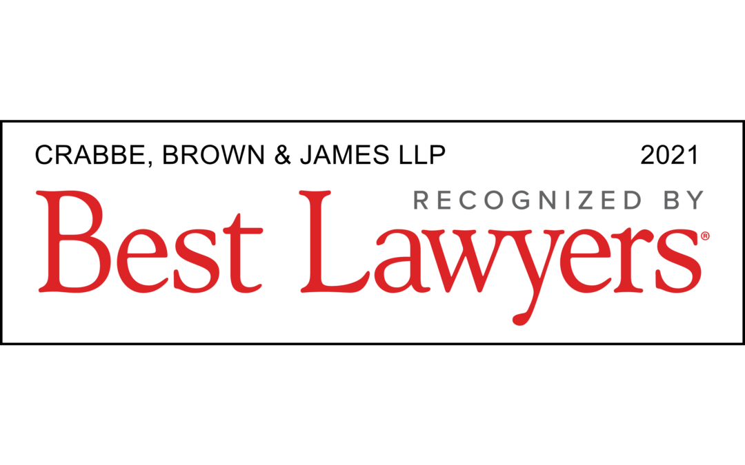 Crabbe, Brown & James Attorneys Receive Best Lawyers in America© Distinction