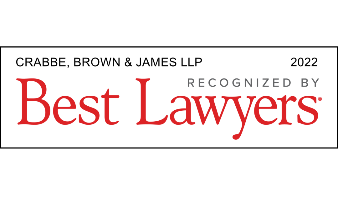 Crabbe, Brown & James Attorneys Earn Distinction in Best Lawyers in Central Ohio